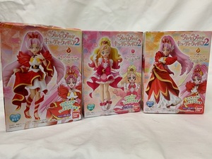 Go! プリンセス プリキュア キューティー フィギュア キュア スカーレット ミラクル フェニックス ドレス Princess Pretty Cure プレゼント