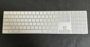 Apple Magic Keyboard USキーボード / テンキー（箱・ケーブルなし）