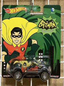 ホットウィール　バットマン　ロビン　フォード　Ｆ-150 クラシック TVシリーズ　BATMAN ポップカルチャー　海外版