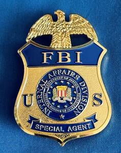 ポリスバッジ FBI レプリカ アメリカンポリス