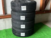 【 新品タイヤ 2022年製 】ブリヂストン 215/50R17 アイスパートナー２ WEDS アルミ 中古 7J +53 5H114.3 ヴォクシー ノア レヴォーグ 等_画像8