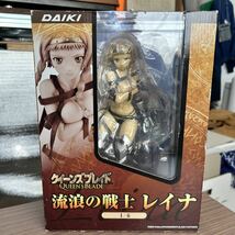 クイーンズブレイド 流浪の戦士レイナ1/6 ダイキ工業 DAIKI工業_画像1