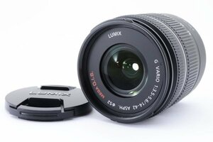 ADS2758★ 超美品 ★ Panasonic パナソニック LUMIX G VARIO 14-42mm F3.5-5.6 ASPH MEGA O.I.S.