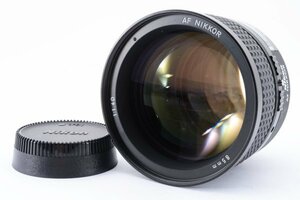 ADS2822★ 外観美品 ★ ニコン NIKON AF NIKKOR 85mm F1.4 D