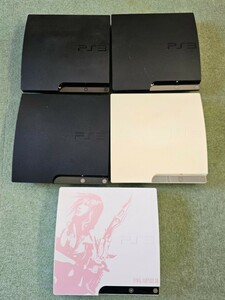 PS3 5台セット 2000/2500/3000 起動、ゲームディスク認識まで確認