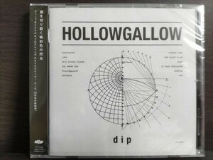 dip『HOLLOWGALLOW』DIP THE FLAG ヤマジカズヒデ
