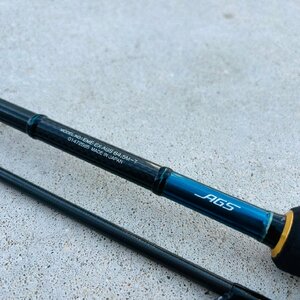 【美品】DAIWA/ダイワ エメラルダスEX AGS 84.5M-T 最高峰のエギングロッド 竿袋つき