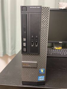 DELL Optiplex390 SFF Windows10 Corei3 HDD500GB 4GBメモリ DVDマルチ Office付