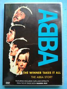 ABBA / THE WINNER TAKES IT ALL THE ABBA STORY【DVD】アバ