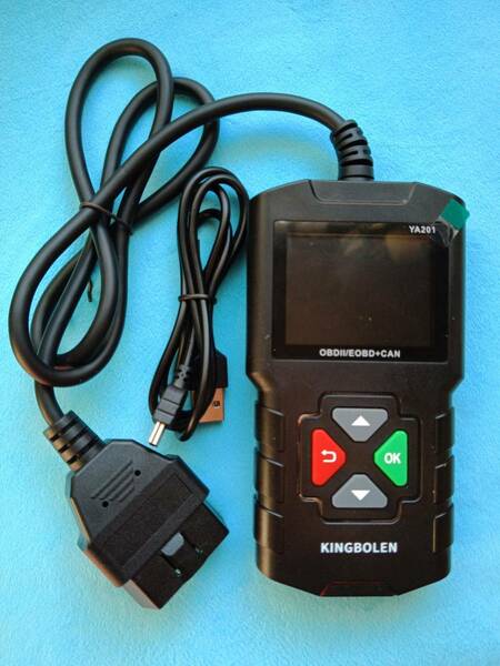 OBD2 EnhancedCode Scanner YA201 KINGBOLEN KBL201