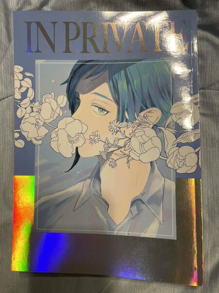 9/24新刊通販なし　フロ監★IN PRAIVATE　harahaco 原　ツイステッドワンダーランド　ツイステ　同人誌　フロイド　女監督生