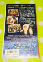 即決〈同梱歓迎〉VHS サンタクロース・リターンズ クリスマス危機一髪 日本語吹替版 ディズニー 映画◎その他ビデオ多数出品中θｍ809_画像2