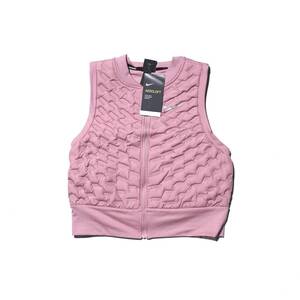 NIKE Women's Aeroloft Running Vest &#34;PINK&#34; Mサイズ ナイキ　エアロロフト ベスト ダウンベスト トレラン