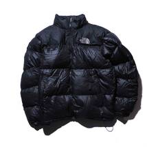 USED THE NORTH FACE NUPTSE JKT "BLACK" Lサイズ ノースフェイス ヌプシ 黒 正規品 マクマード ヒマラヤン 700fil _画像1