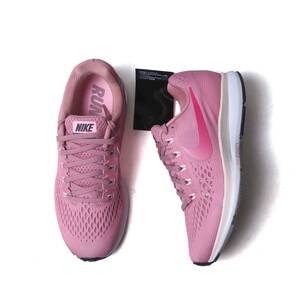 NIKE WMNS AIR ZOOM PEGASUS 34 ”RUST PINK” 24.5センチ ナイキ エア ズーム ペガサス ランニング