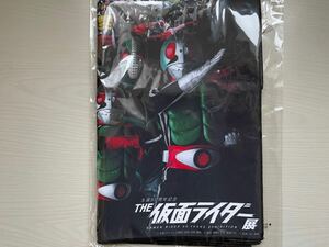 【新品】生誕50周年記念 THE仮面ライダー展 タペストリー 仮面ライダー展