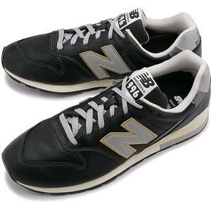 新品 ニューバランス CM996 RI2 黒レザー US10 28cm 国内モデル new balance CM996 RI2 BLACK 完売モデル