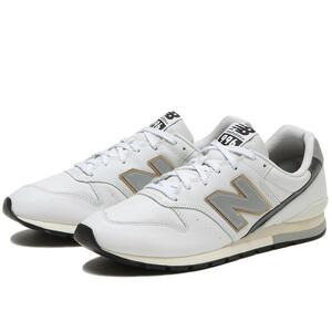 新品 ニューバランス CM996 RJ2 白レザー US10.5 28.5cm 国内モデル new balance CM996 RJ2 WHITE 完売モデル