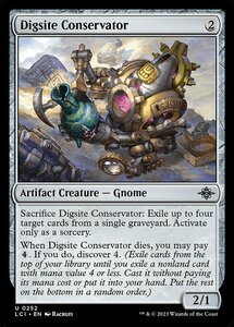 MTG ■無/英語版■ 《発掘現場の保存者/Digsite Conservator》 ★FOIL★ イクサラン：失われし洞窟 LCI