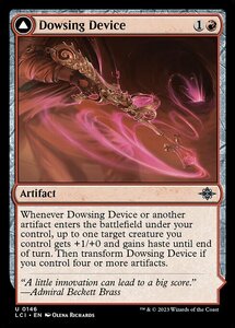 MTG ■赤/英語版■ 《探査装置/Dowsing Device》 イクサラン：失われし洞窟 LCI