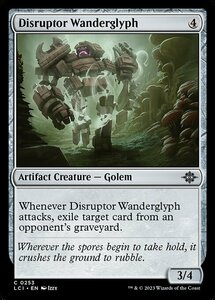 MTG ■無/英語版■ 《歩く彫像の攪乱者/Disruptor Wanderglyph》 イクサラン：失われし洞窟 LCI