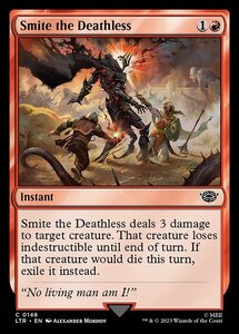 MTG ■赤/英語版■ 《不死者の討滅/Smite the Deathless》指輪物語:中つ国の伝承 LTR