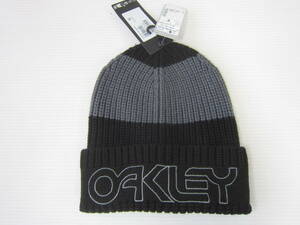 新品◆オークリーOAKLEY ニット帽 フリー 黒ブラック 防寒 保温 防風 防雪 登山キャンプ 冬山 トレッキング スポーツ 帽子 ビーニー