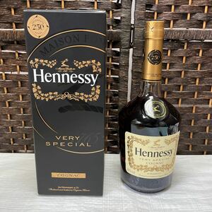 ⑦ ヘネシー ベリースペシャル VS Hennessy COGNAC コニャック ブランデー 箱付 1 40%