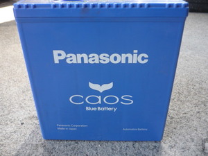 Panasonic Caos Blue Battery 　車バッテリー 　60B19L　CCA355　中古