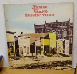 JAMES GANG/Passin' Thru・米盤LP