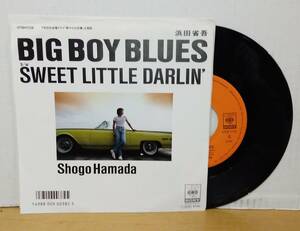 浜田省吾/Big Boy Blues・シングル