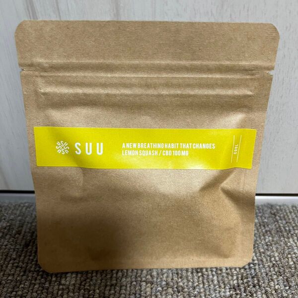 SUU LEMON SQUASH / CBD 100MG