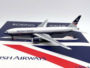 1/400 Phoenix BOEING 777-200ER　ブリティッシュエアウェイズ (G-VIIC)