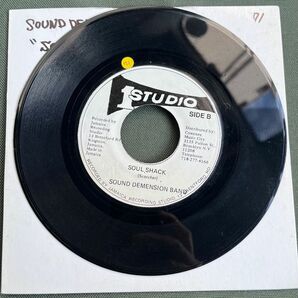sound demesion band / soul shack 7inch レコード　studioone rocksteady