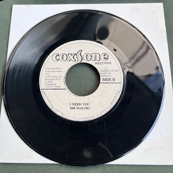 ken boothe / don't want to see you cry 7inch レコード　coxsone