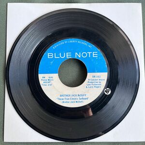 brother jack mcduff/theme from electric surfboard 7inch レコード　