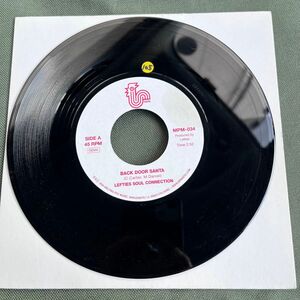 lefties soul connection /back door santana 7inch レコード　funk