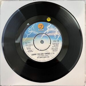 fat larrys band/lookin' for love tonight 7inch レコード boogie