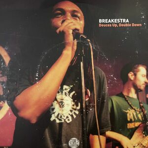 breakestra/deuces up,double down pt.1 7inch レコード　stones throw