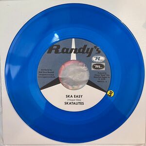 skatalites/ska easy 7inch レコード　rocksteady ska reggae 