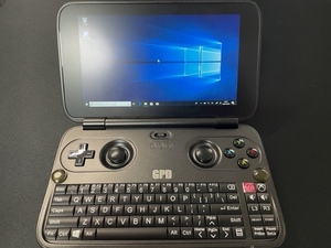 ★☆[ジャンク動作品] GPD WIN UMPC Atom X7 Z8700 メモリ4GB ストレージ64GB Windows10☆★