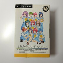 1円～ ときめきメモリアル 1/8 早乙女優美 ガレージキット フィギュア ピンズ 付 海洋堂 KAIYODO Tokimeki Memorial yumi saotome figure_画像2