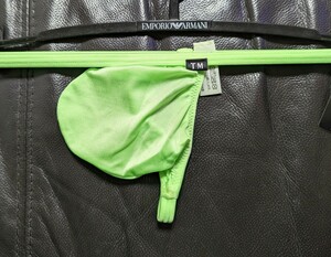 【TM collection】Shinysmooth JUST IMPACT G-STRING NEON Lsize