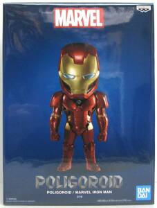 【国内正規品 未開封】 アイアンマン POLIGOROID MARVEL フィギュア マーベル ポリゴロイド IRON MAN プライズ景品