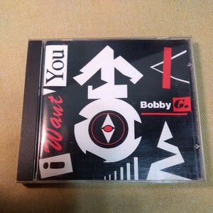 CD　Bobby.G /i want YOU 1994