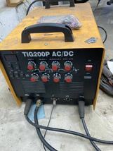 TIG200P AC/DC溶接機　単相　200v_画像1