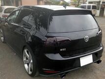 Tint+ 何度も貼れる VW ゴルフ7 ハッチバック テールランプ スモークフィルム GOLFⅦ VII mk7 GTI_画像7