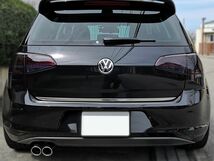 Tint+ 何度も貼れる VW ゴルフ7 ハッチバック テールランプ スモークフィルム GOLFⅦ VII mk7 GTI_画像10