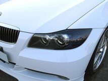 Tint+何度も貼れるアイライン スモークフィルム BMW 3シリーズ E90前期ヘッドライト 用 T3_画像6