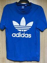 adidas トレフォイル ロゴTシャツ アディダスオリジナルス adidas Originals 半袖Tシャツ Mサイズ_画像1